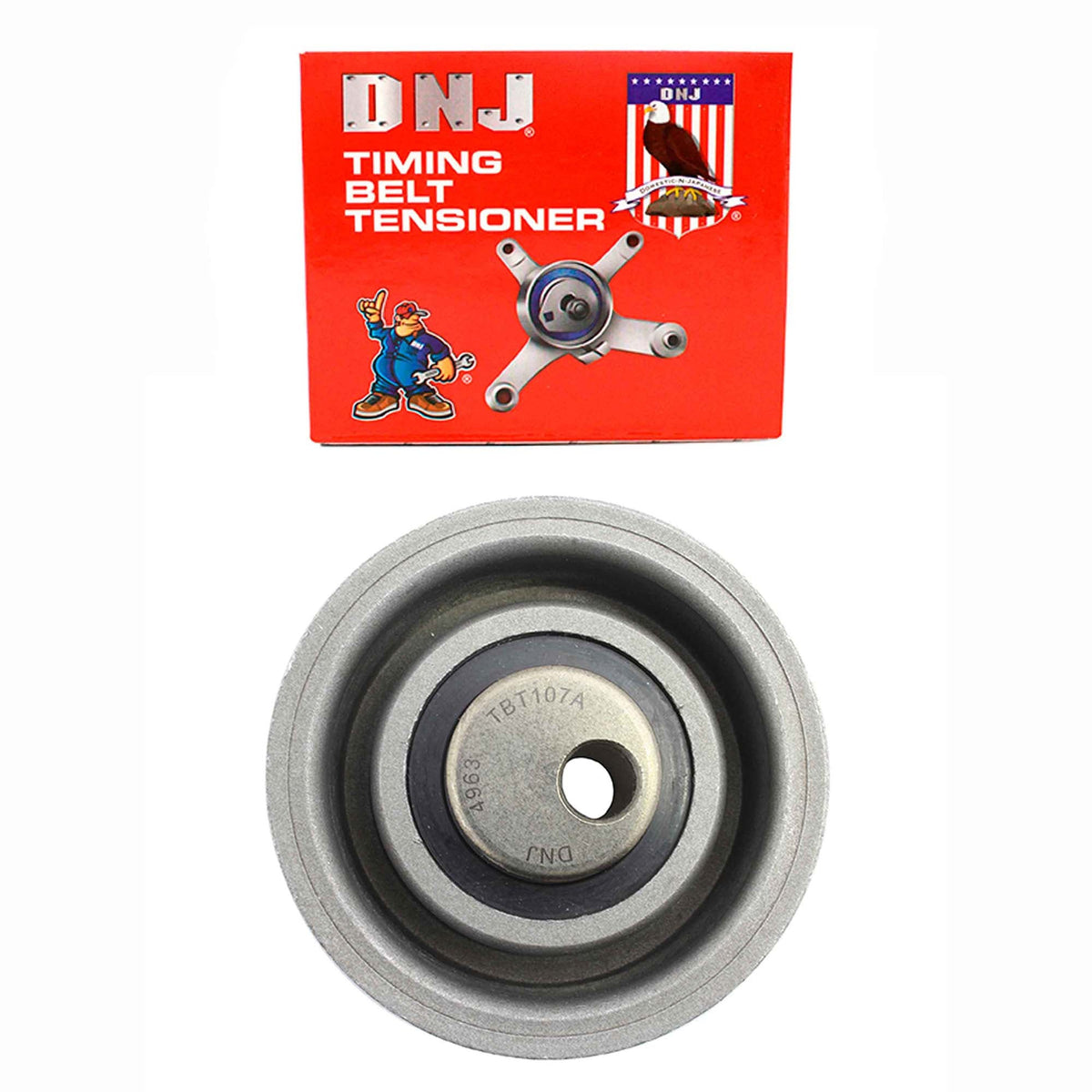 Balance Shaft Belt Tensioner 1989-1996 Dodge, Eagle, Hyundai, Mitsubishi, Plymouth 1.6L-2.4L