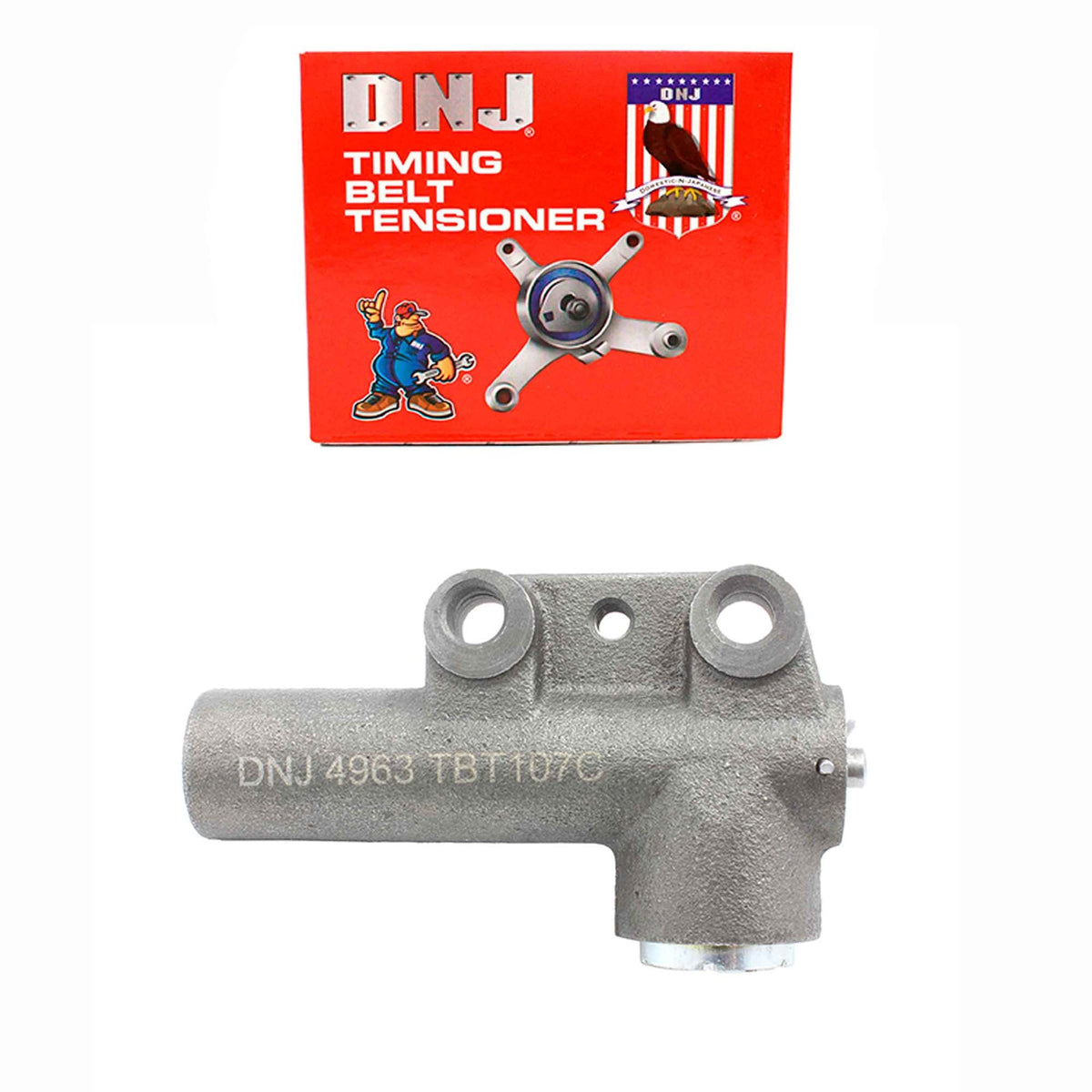 Timing Belt Tensioner Hydraulic Assembly 1989-1995 Dodge, Eagle, Hyundai, Mitsubishi, Plymouth 1.6L-2.0L