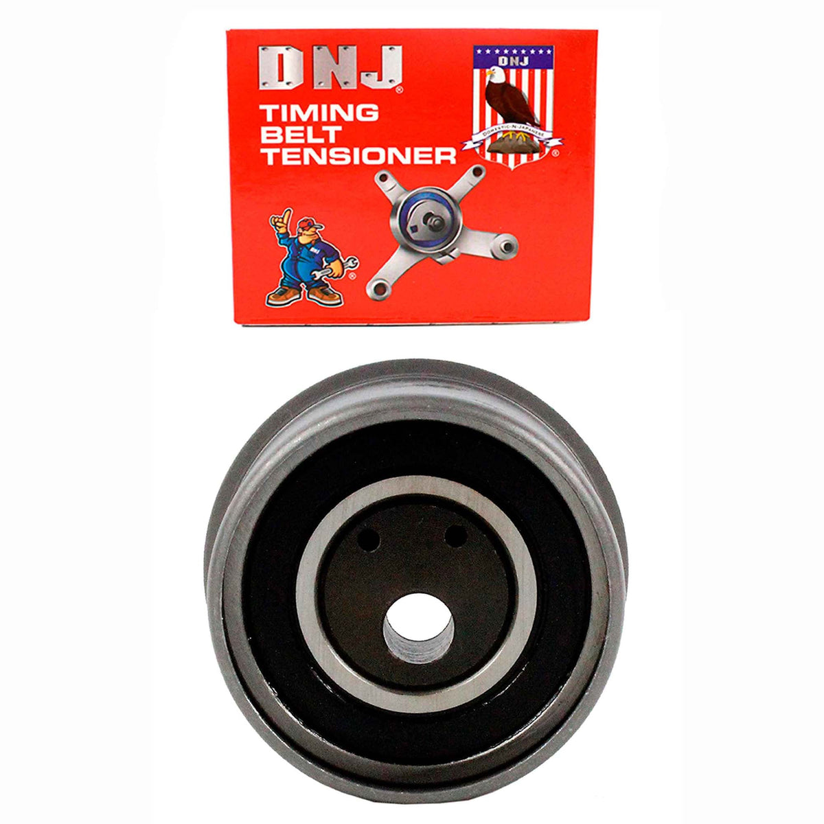 DNJ Timing Belt Tensioner 1989-1998 Dodge, Eagle, Hyundai, Mitsubishi, Plymouth 1.6L-2.0L