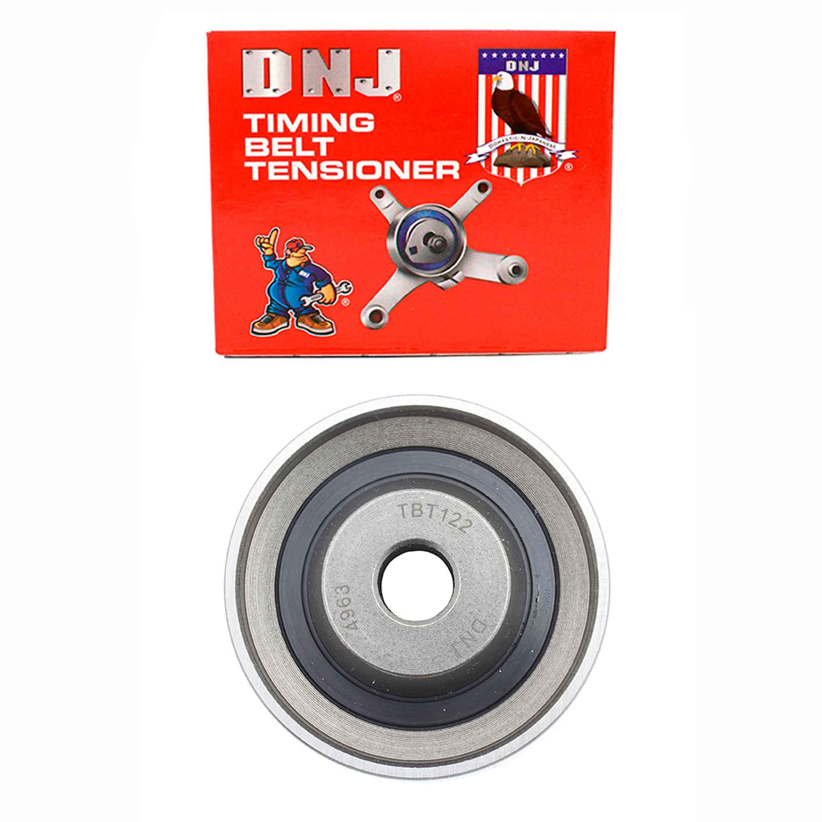 2007 Kia Rio 1.6L Timing Belt Tensioner
