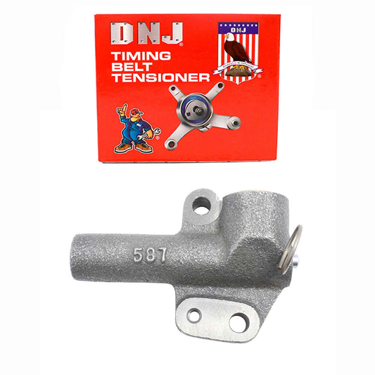DNJ Timing Belt Tensioner Hydraulic Assembly 1993-2006 Eagle, Hyundai, Kia, Mitsubishi, Plymouth 2.0L-2.4L