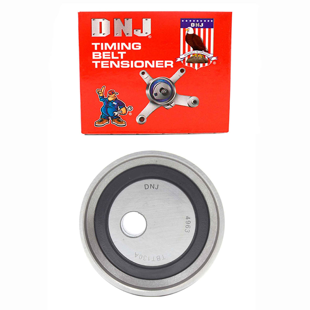 DNJ Timing Belt Tensioner 1991-2012 Chrysler, Dodge, Hyundai, Kia, Mitsubishi 2.5L-3.8L