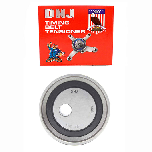 DNJ Timing Belt Tensioner 1991-2012 Chrysler, Dodge, Hyundai, Kia, Mitsubishi 2.5L-3.8L