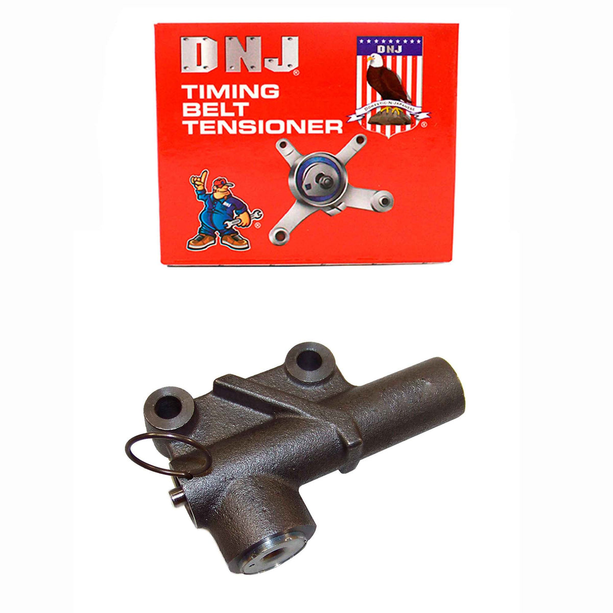 DNJ Timing Belt Tensioner Hydraulic Assembly 2001-2006 Hyundai, Kia 3.0L-3.5L
