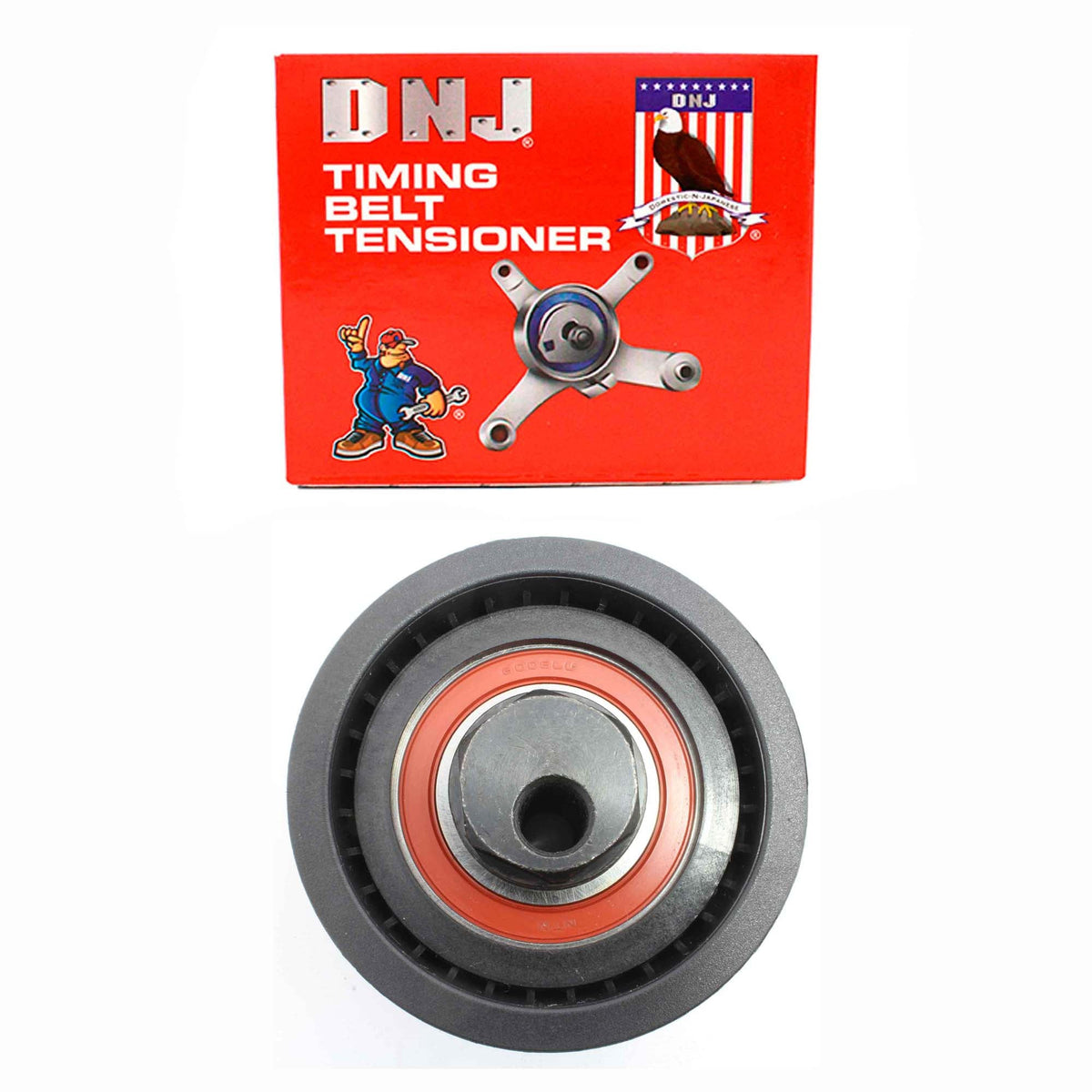 DNJ Timing Belt Tensioner 1989-1995 Chrysler, Dodge, Plymouth 2.2L-2.5L