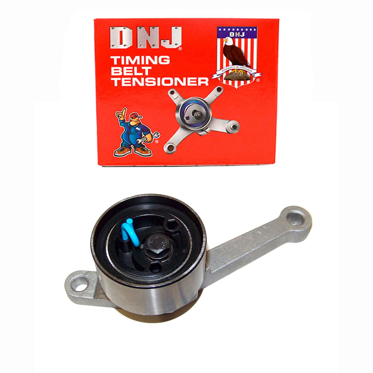 DNJ Timing Belt Tensioner 1995-2002 Chrysler, Dodge, Jeep, Plymouth 2.4L