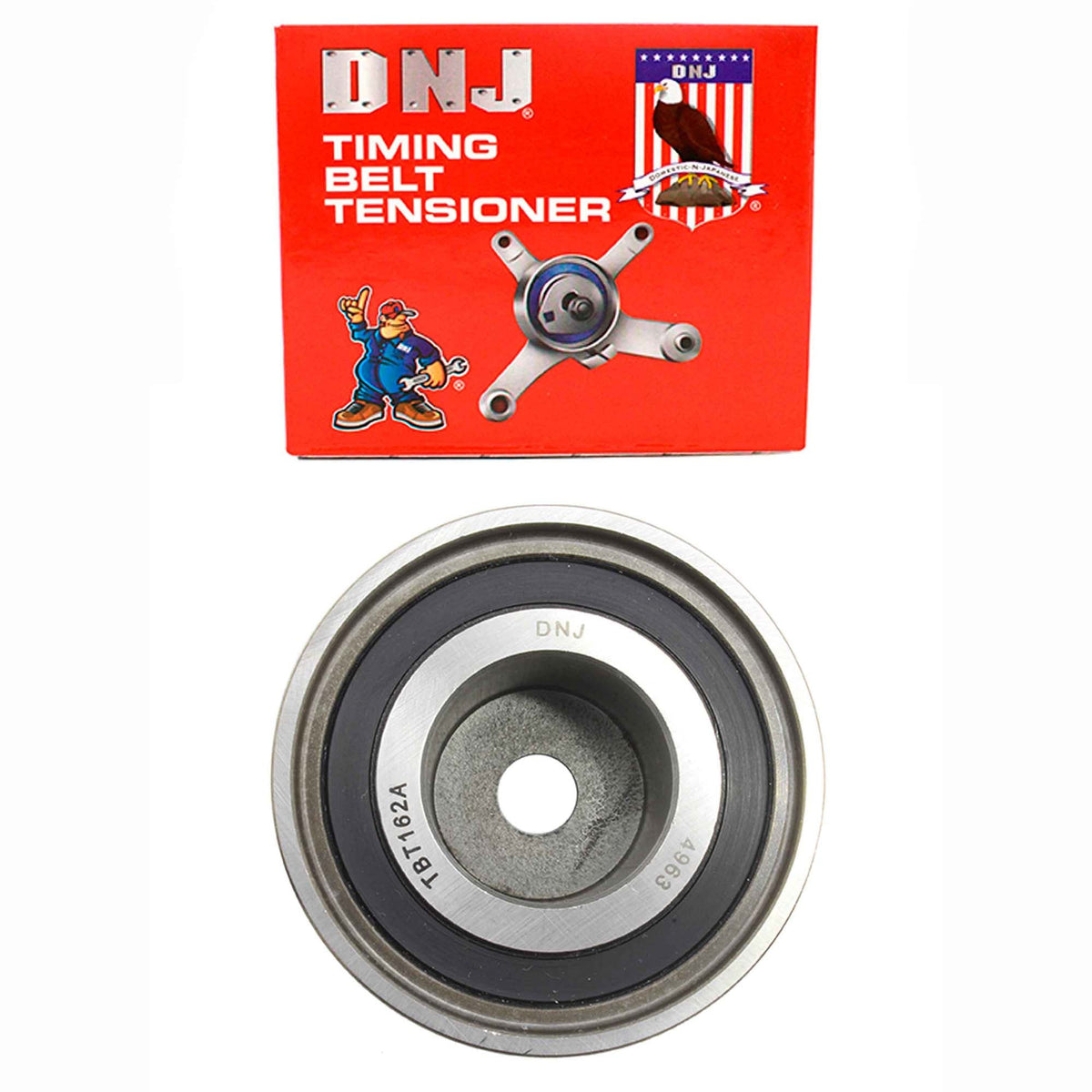 2009 Mitsubishi Galant 2.4L Timing Belt Tensioner