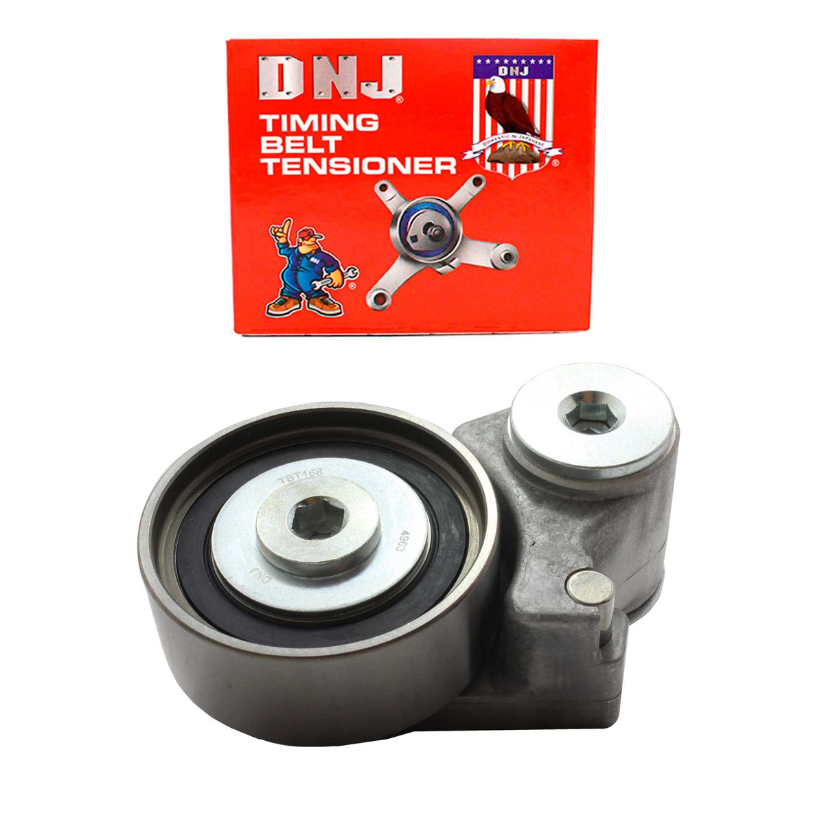 DNJ Timing Belt Tensioner 2007-2017 Mitsubishi 3.0L