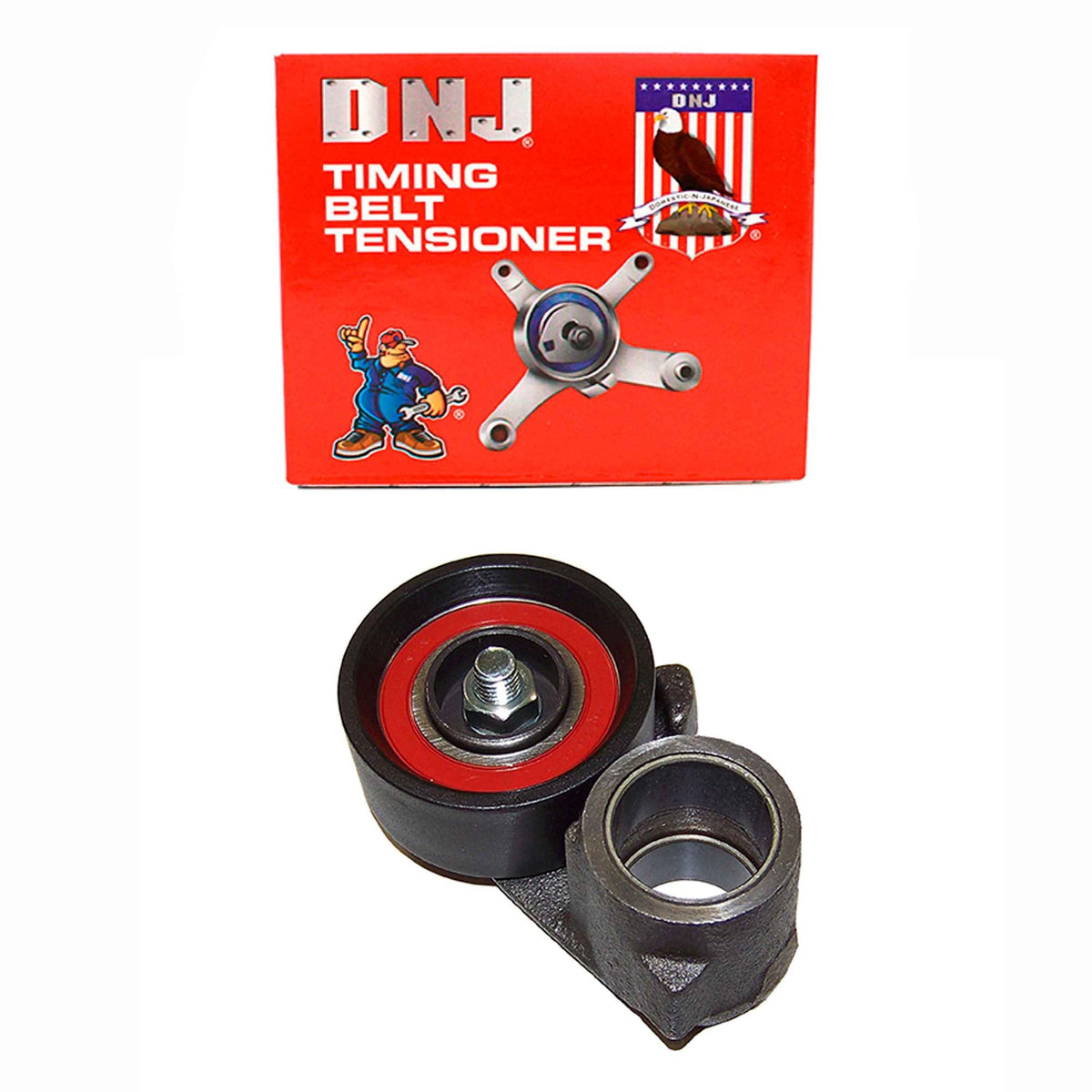DNJ Timing Belt Tensioner 2003-2020 Acura, Honda, Saturn 3.0L-3.7L