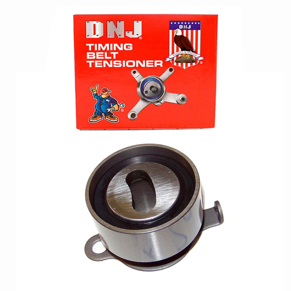 DNJ Timing Belt Tensioner 1988-1995 Honda 1.5L-1.6L