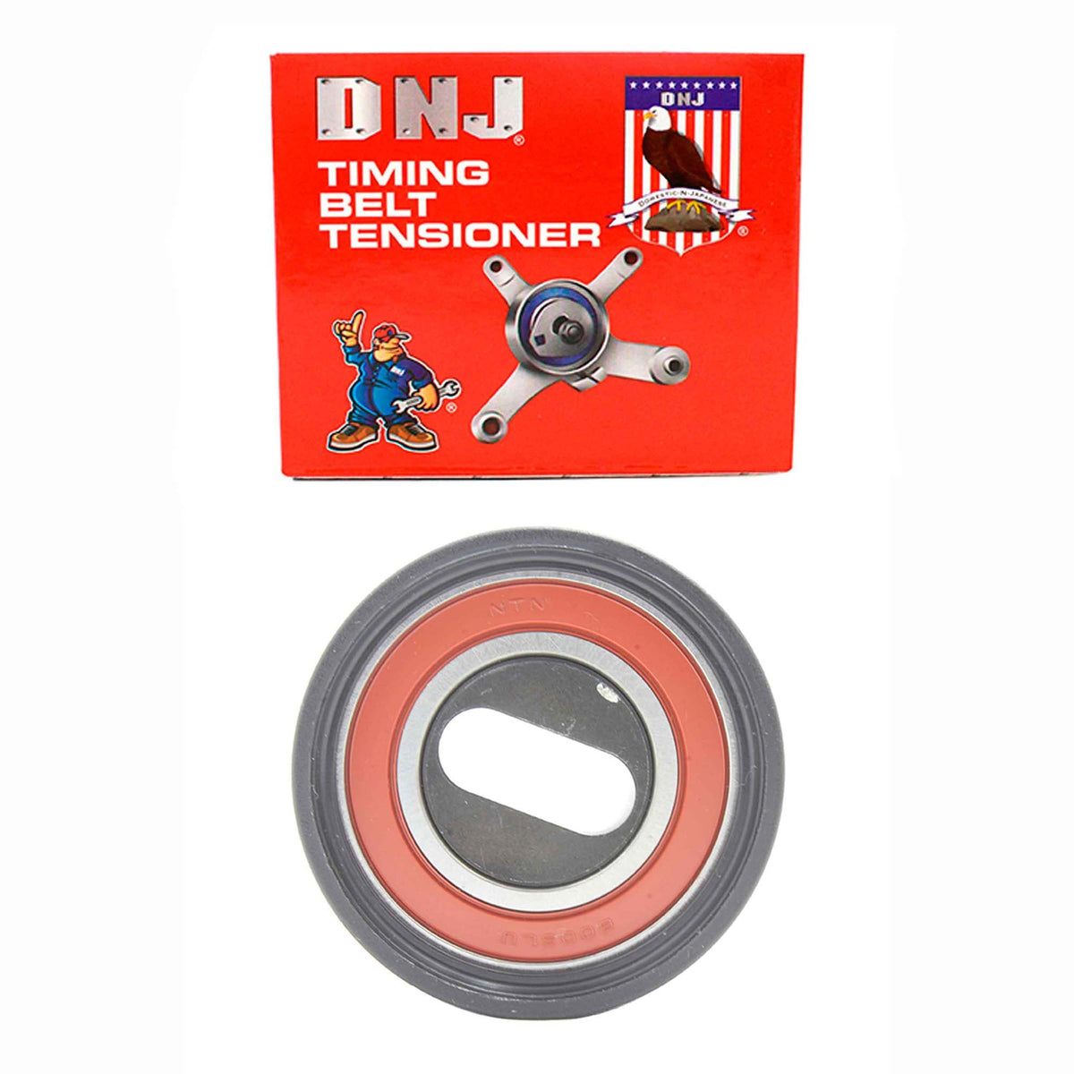 DNJ Timing Belt Tensioner 1986-1997 Ford, Kia, Mazda, Mercury 1.3L-1.8L