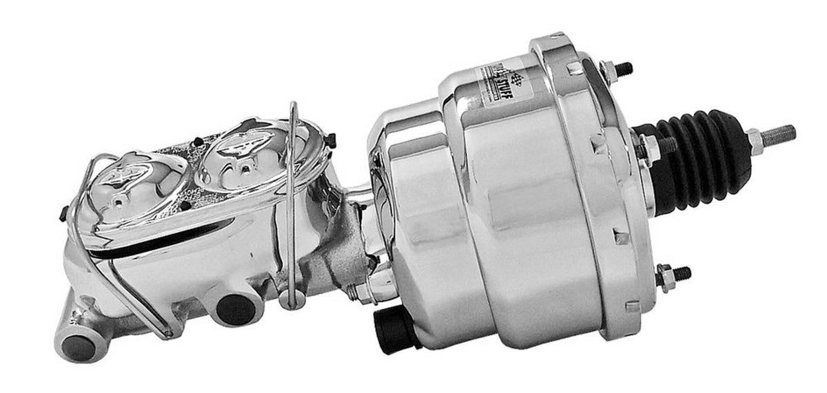 Tuff-Stuff 7 Dual Diaphragm Booster CO