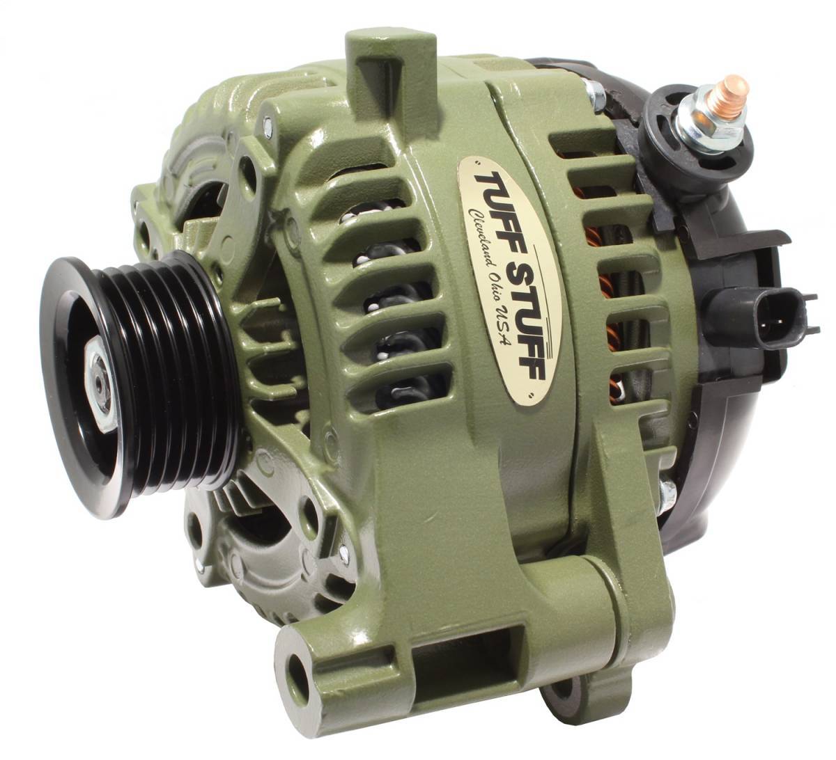 Tuff-Stuff Alternator 250A Green Jeep Jk - 7516G