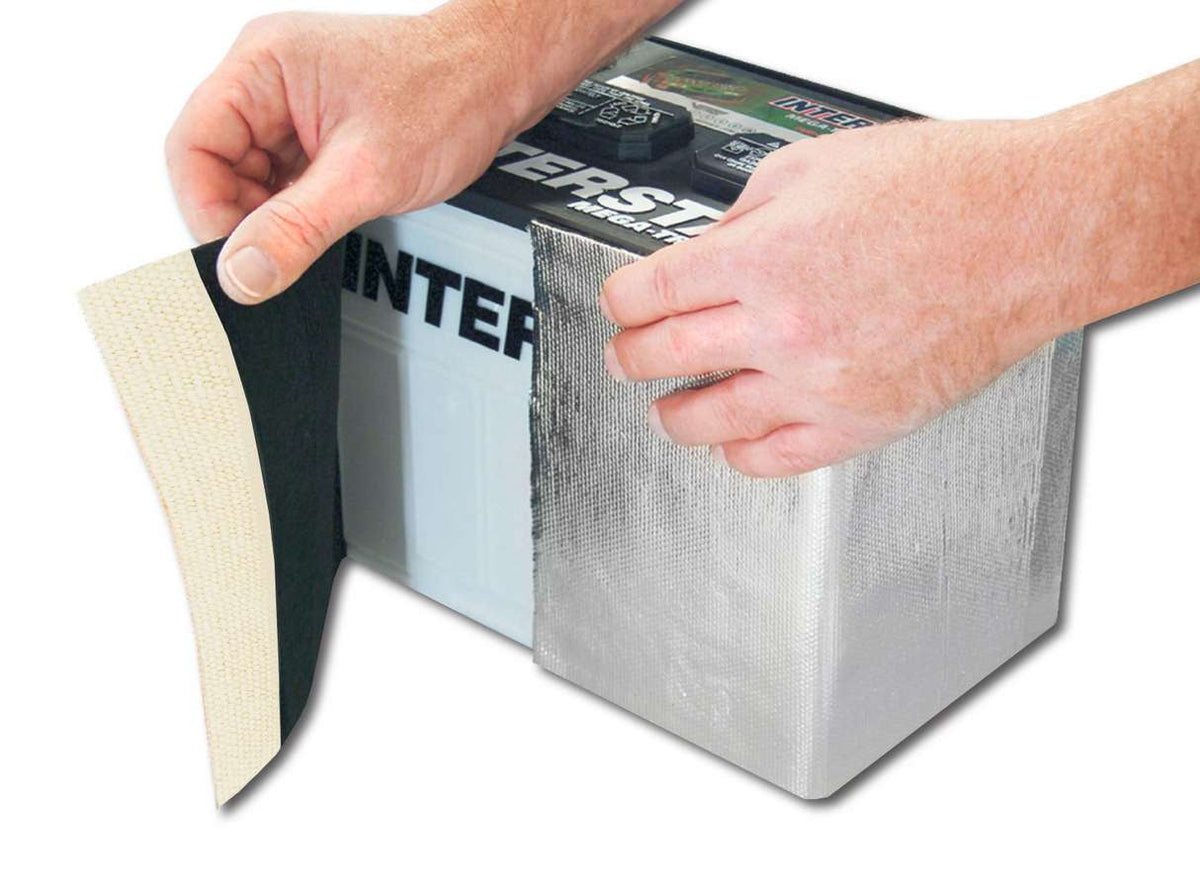 Thermo-Tec Battery Heat Barrier Kit 40in x 8in - 13200