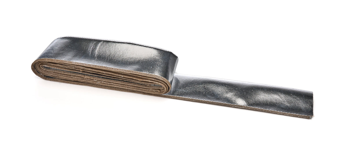 Thermo-Tec Heat Sleeve Silver 1.5IN 12FT - 14016