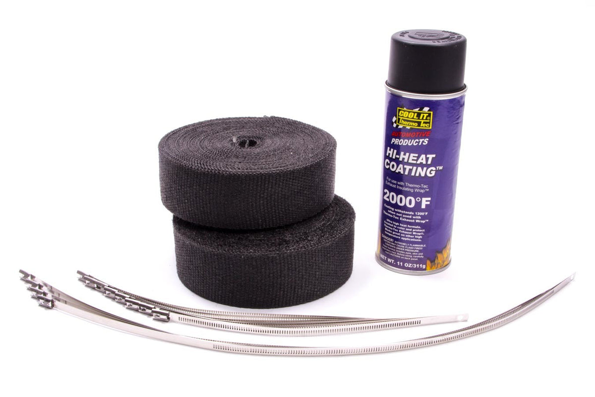 Thermo-Tec Exhaust Wrap Kit - 19222