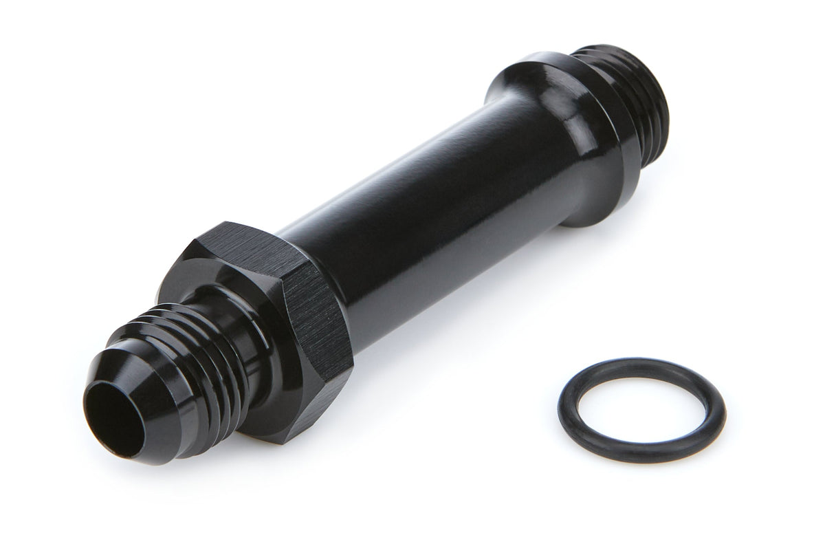 Ti22 PERFORMANCE Port Fitting Extended -6 Male -6 O-ring 3in Long