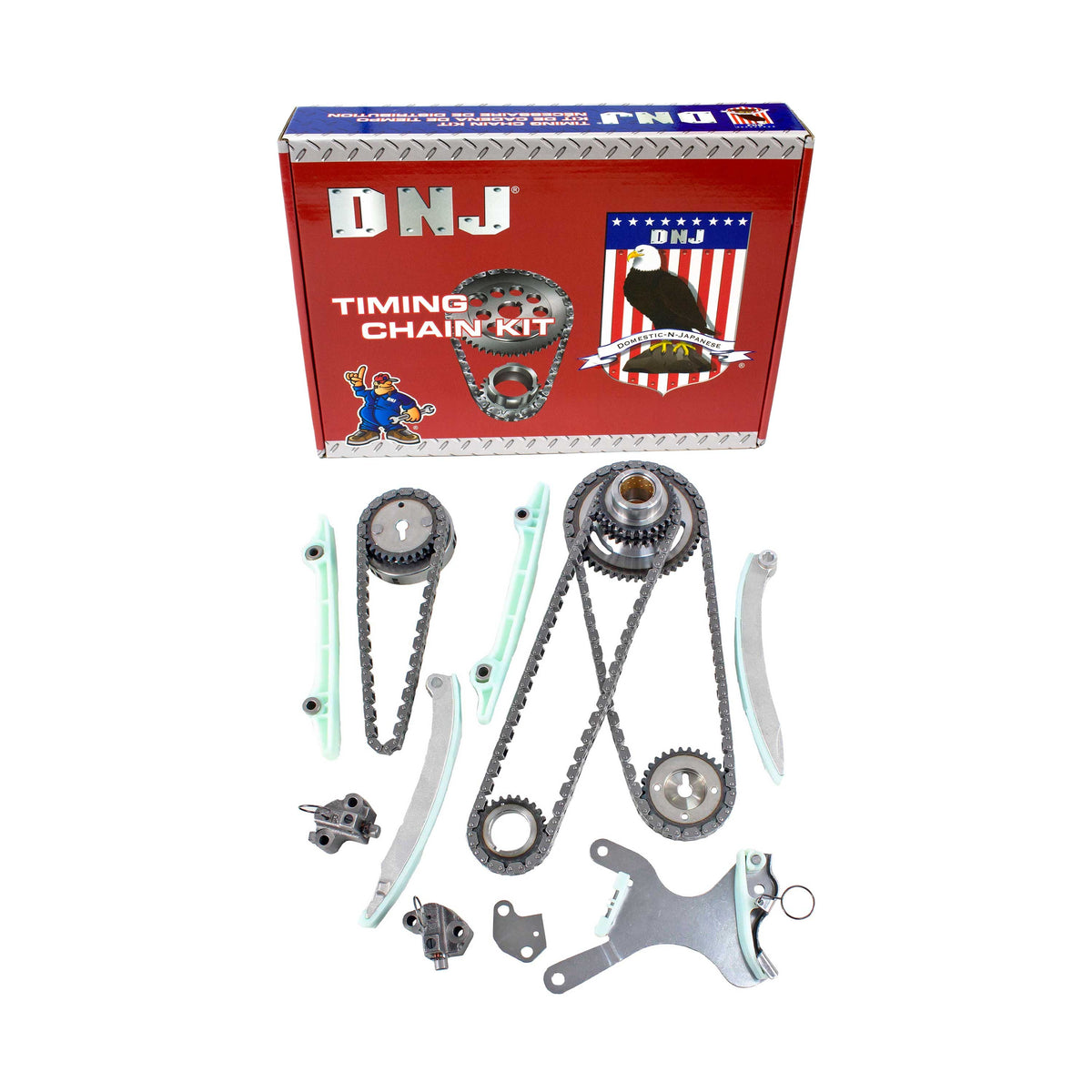 DNJ Timing Set 2002-2008 Dodge, Jeep, Mitsubishi 4.7L