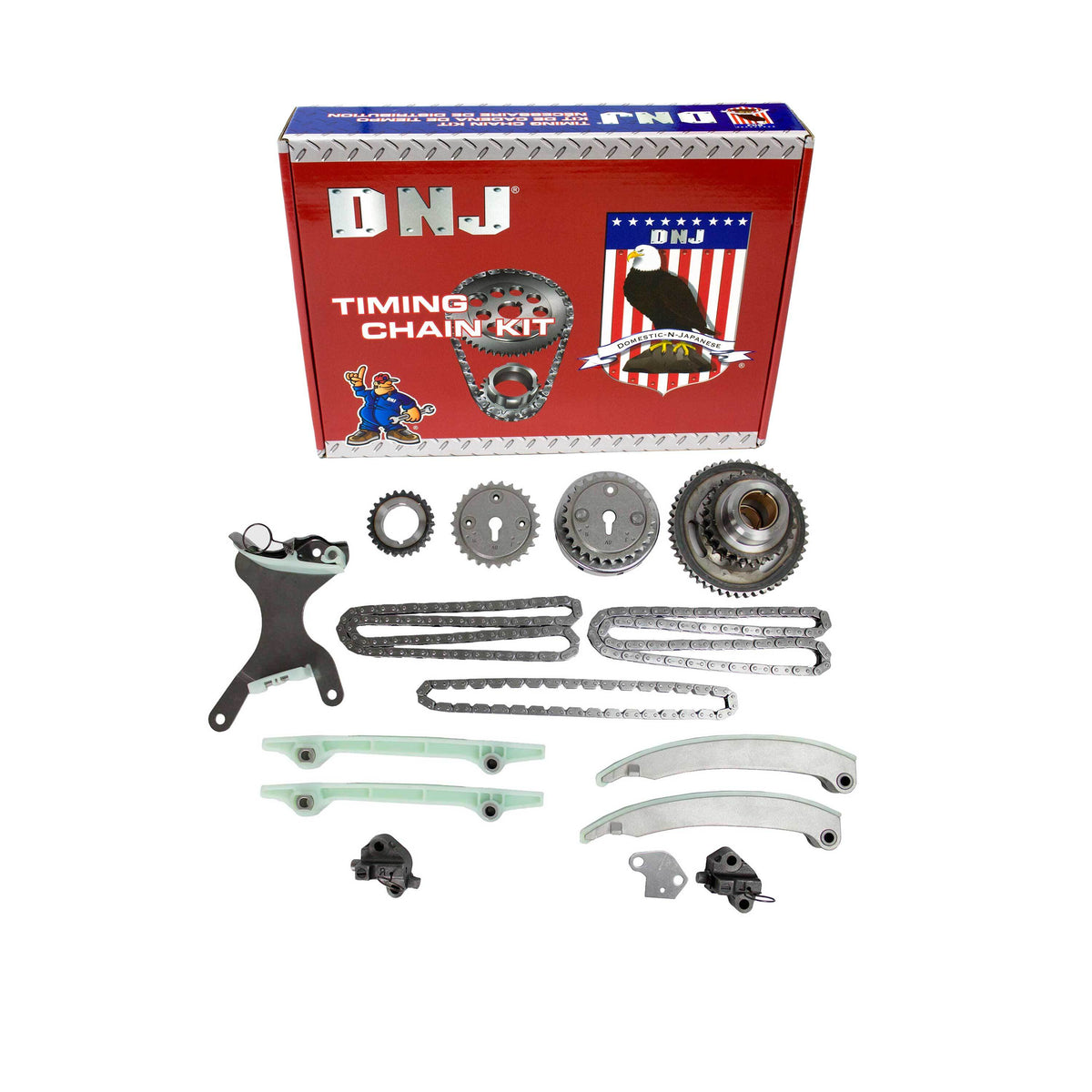DNJ Timing Set 2007-2013 Chrysler, Dodge, Jeep, Ram 4.7L