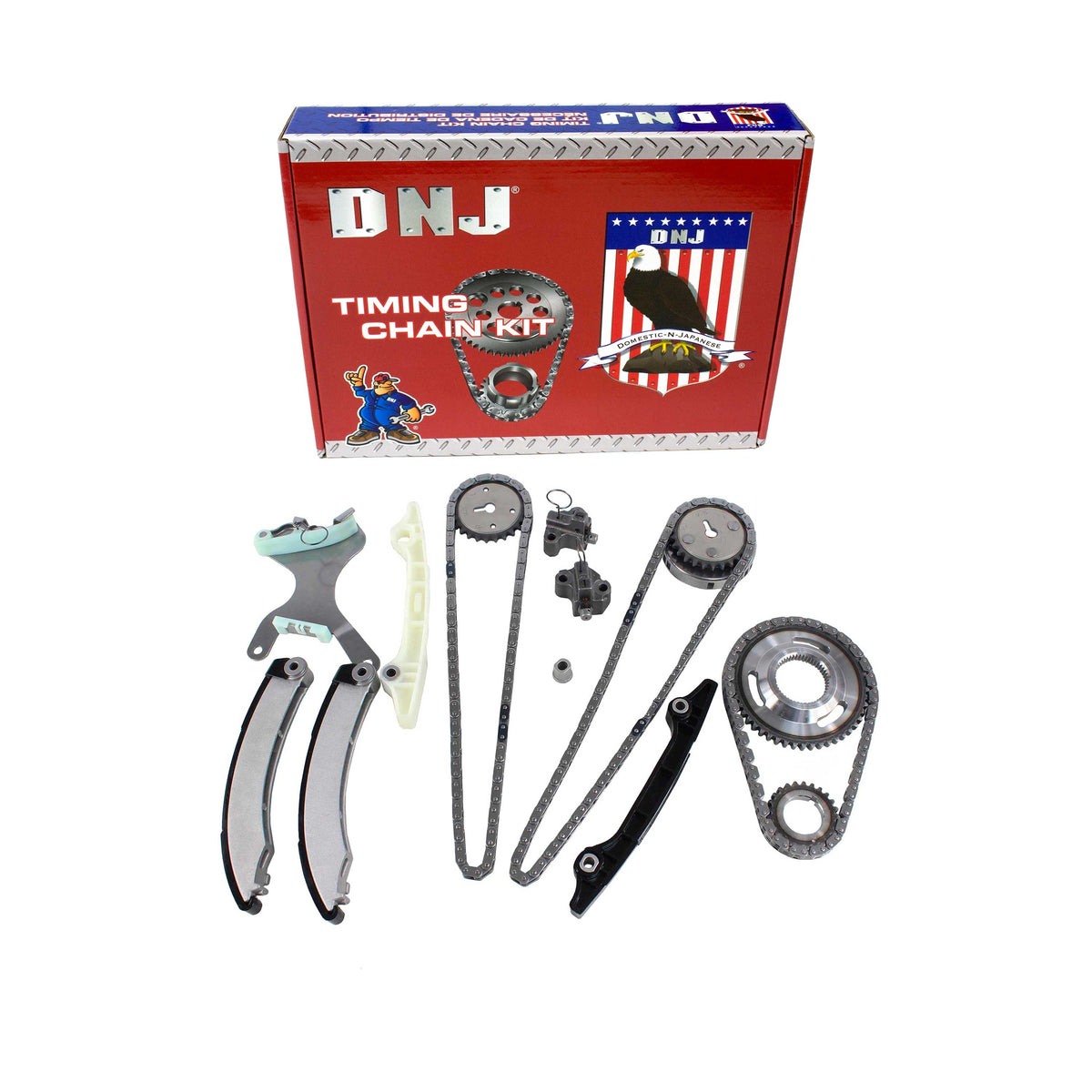 DNJ Timing Set 2002-2003 Dodge, Jeep 3.7L