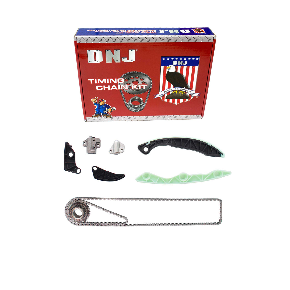 DNJ Timing Set 2013-2022 Chrysler, Dodge, Fiat, Jeep, Ram 2.4L