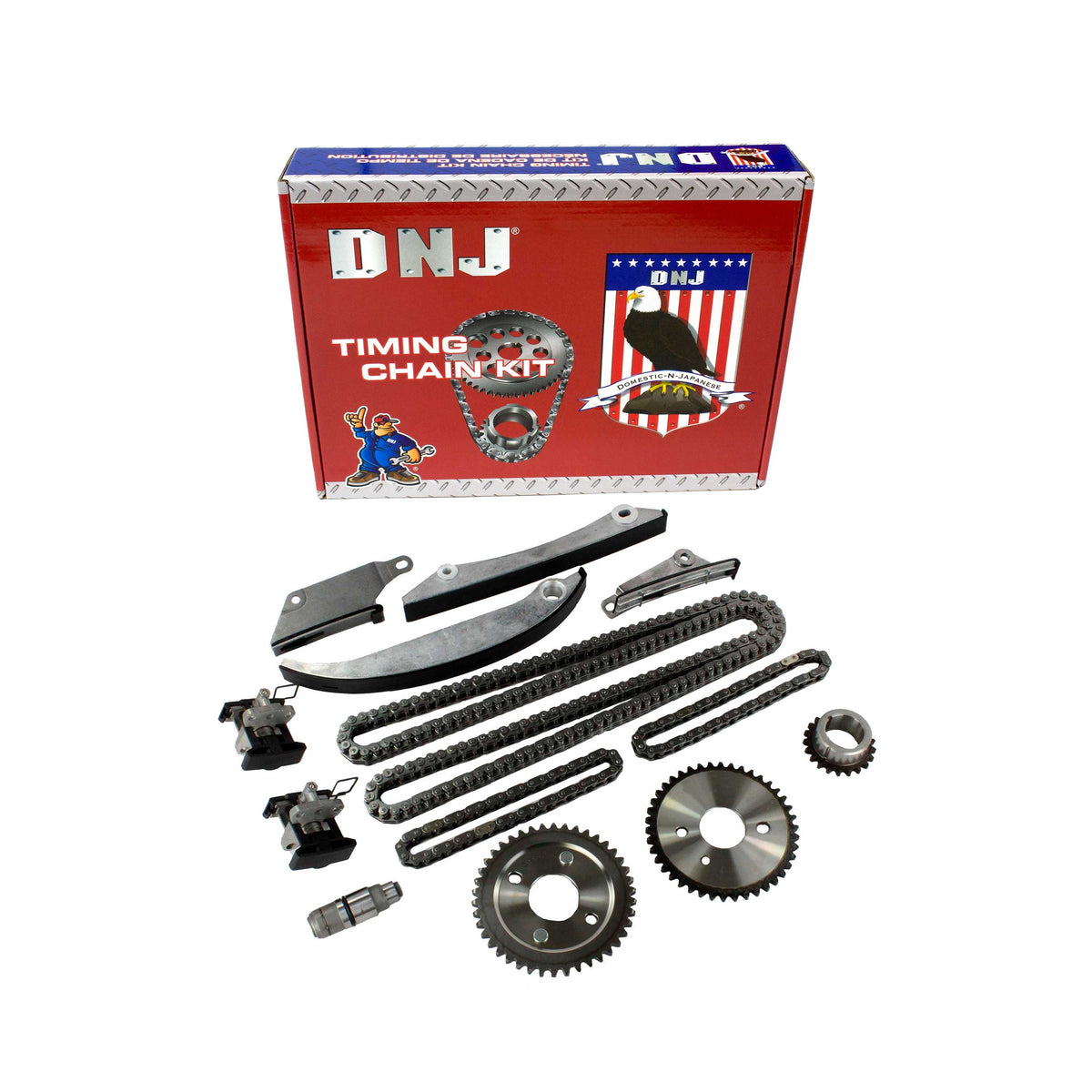 DNJ Timing Set 2000-2002 Chrysler, Dodge 2.7L