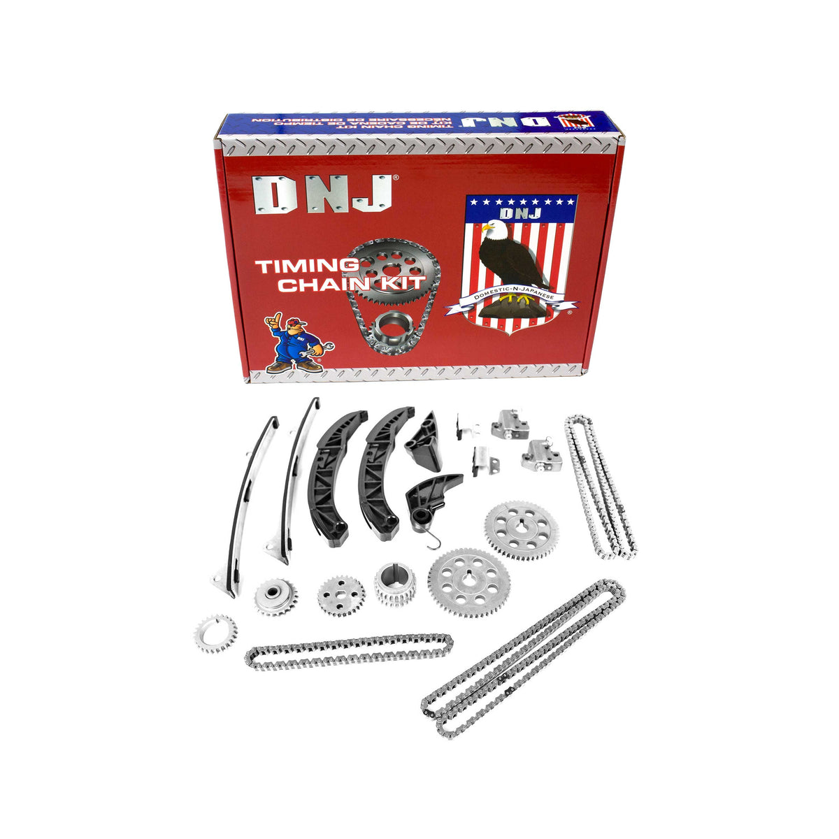 DNJ Timing Set 2006-2012 Hyundai, Kia 3.3L-3.8L