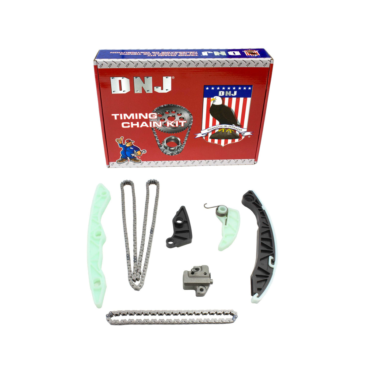DNJ Balance Shaft Chain / Timing Chain Kit 2007-2020 Chrysler, Dodge, Jeep, Mitsubishi 2.0L-2.4L