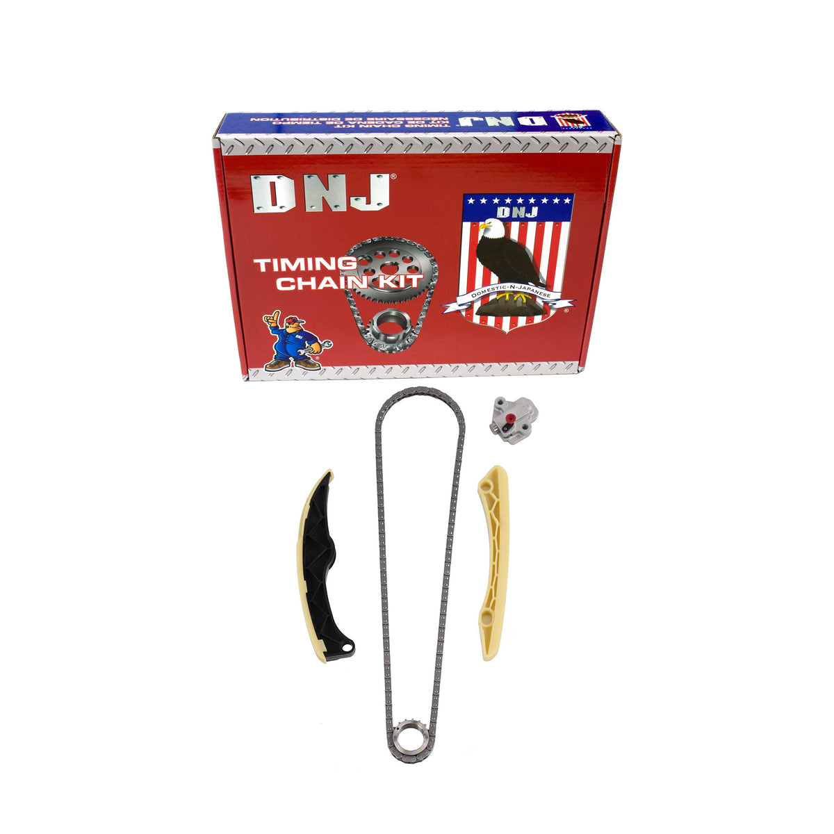 DNJ Timing Set 2015-2021 Hyundai, Kia 1.6L