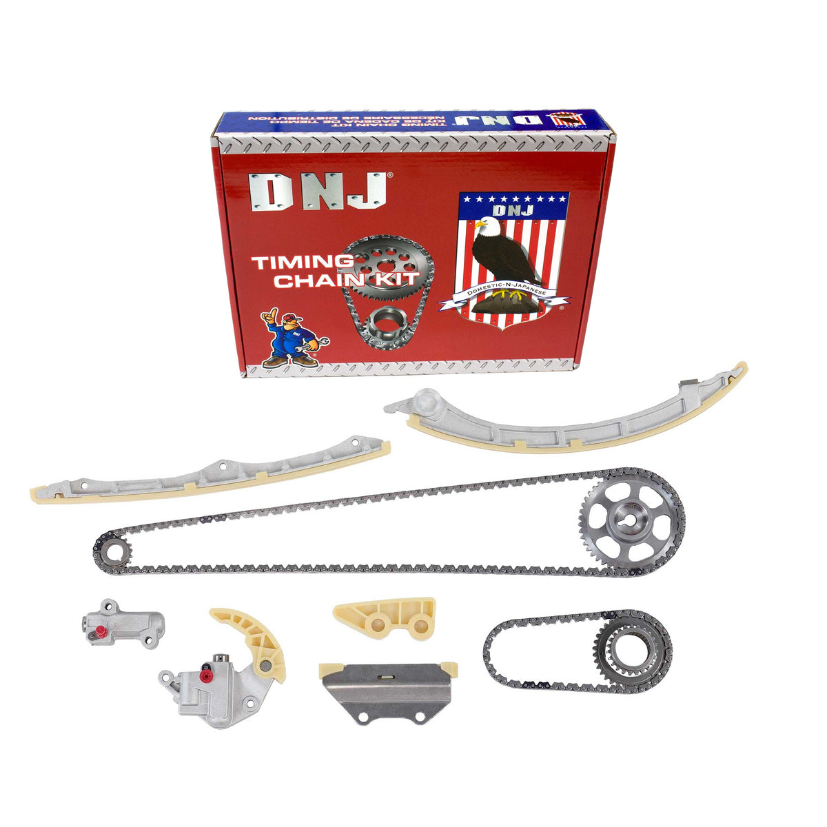 DNJ Timing Set 2008-2015 Acura, Honda 2.4L