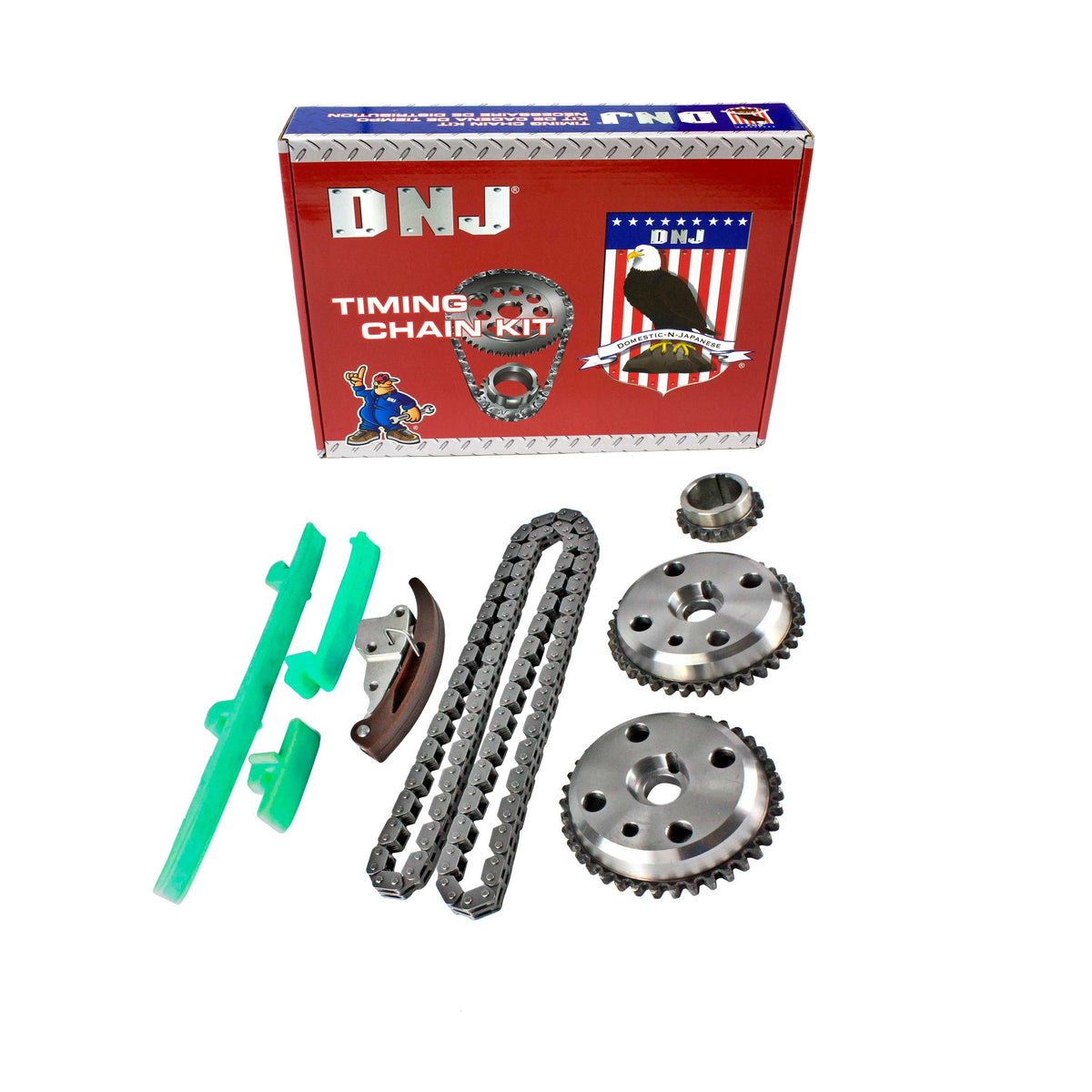 DNJ Timing Set 1992-1995 Chevrolet, Oldsmobile, Pontiac 2.3L