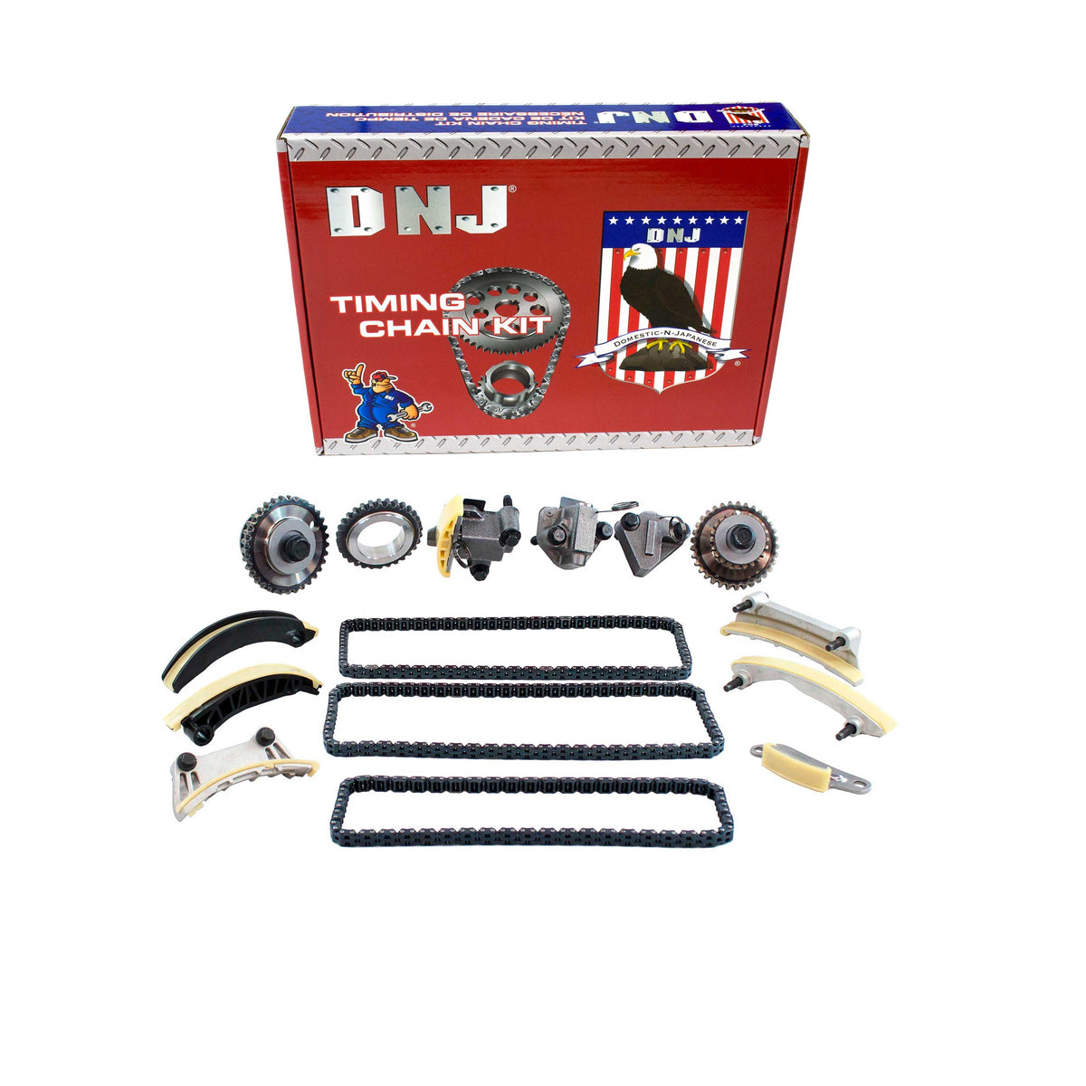 DNJ Timing Set 2006-2017 Buick, Cadillac, Chevrolet, GMC, Pontiac, Saab, Saturn, Suzuki 2.8L-3.6L