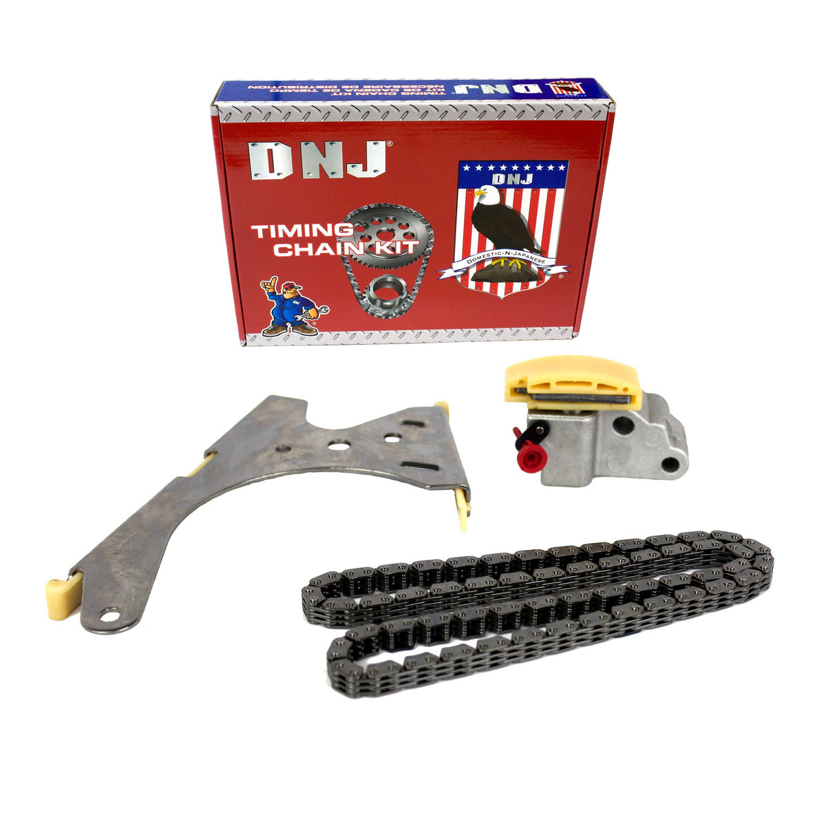 DNJ Balance Shaft Chain Kit 2004-2012 Chevrolet, GMC, Hummer, Isuzu 2.8L-3.7L