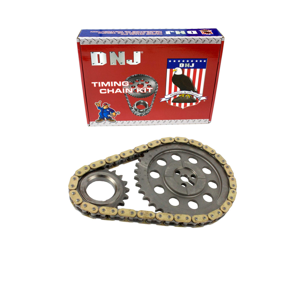DNJ Timing Chain Set 1998-2000 Chevrolet, GMC 7.4L V8