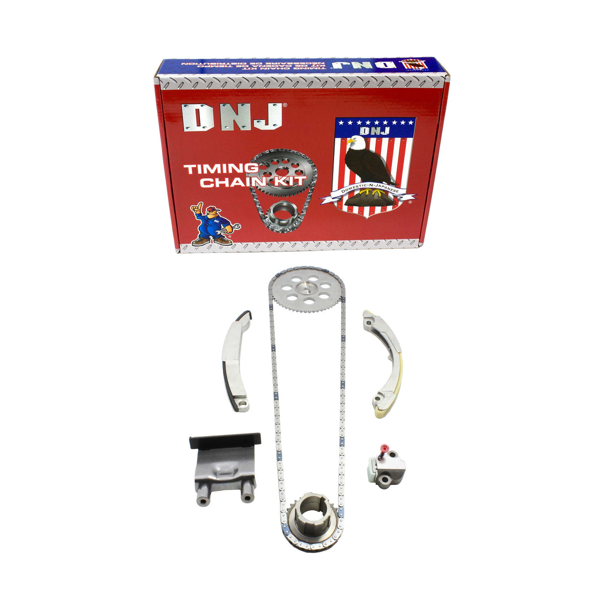 DNJ Timing Set 2008-2009 Chevrolet, GMC, Isuzu, Saab 4.2L
