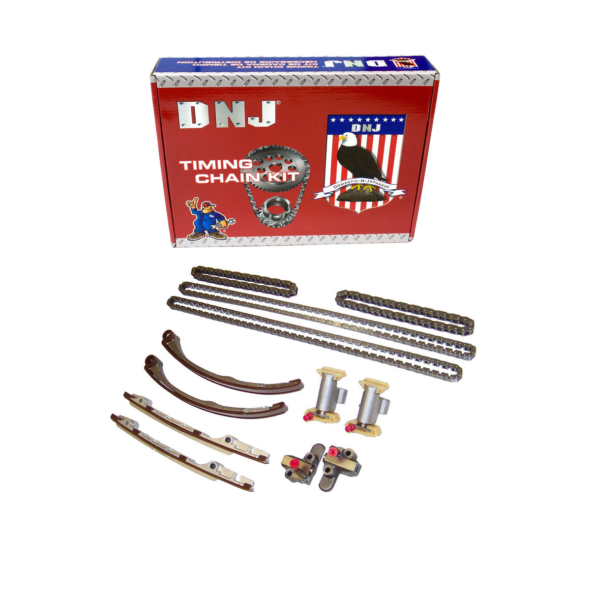 DNJ Timing Set 2001-2010 Ford, Jaguar, Land Rover, Lincoln 3.9L-4.4L