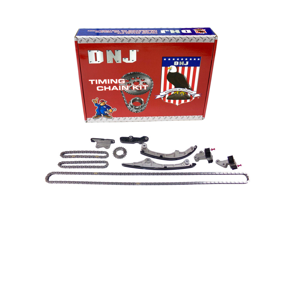 DNJ Timing Set 2007-2011 Ford, Lincoln, Mazda, Mercury 3.5L-3.7L