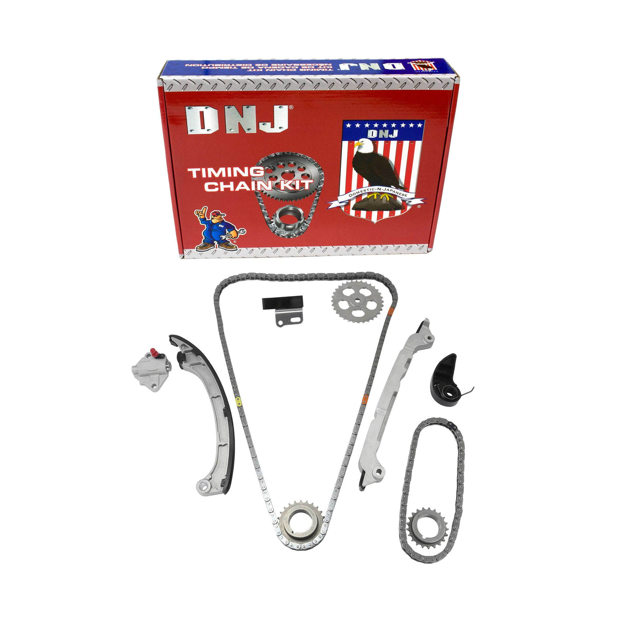 DNJ Timing Set 2012-2016 Mazda 2.0L