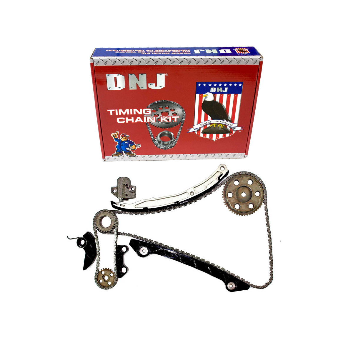 DNJ Timing Set 2003-2007 Mazda 2.3L