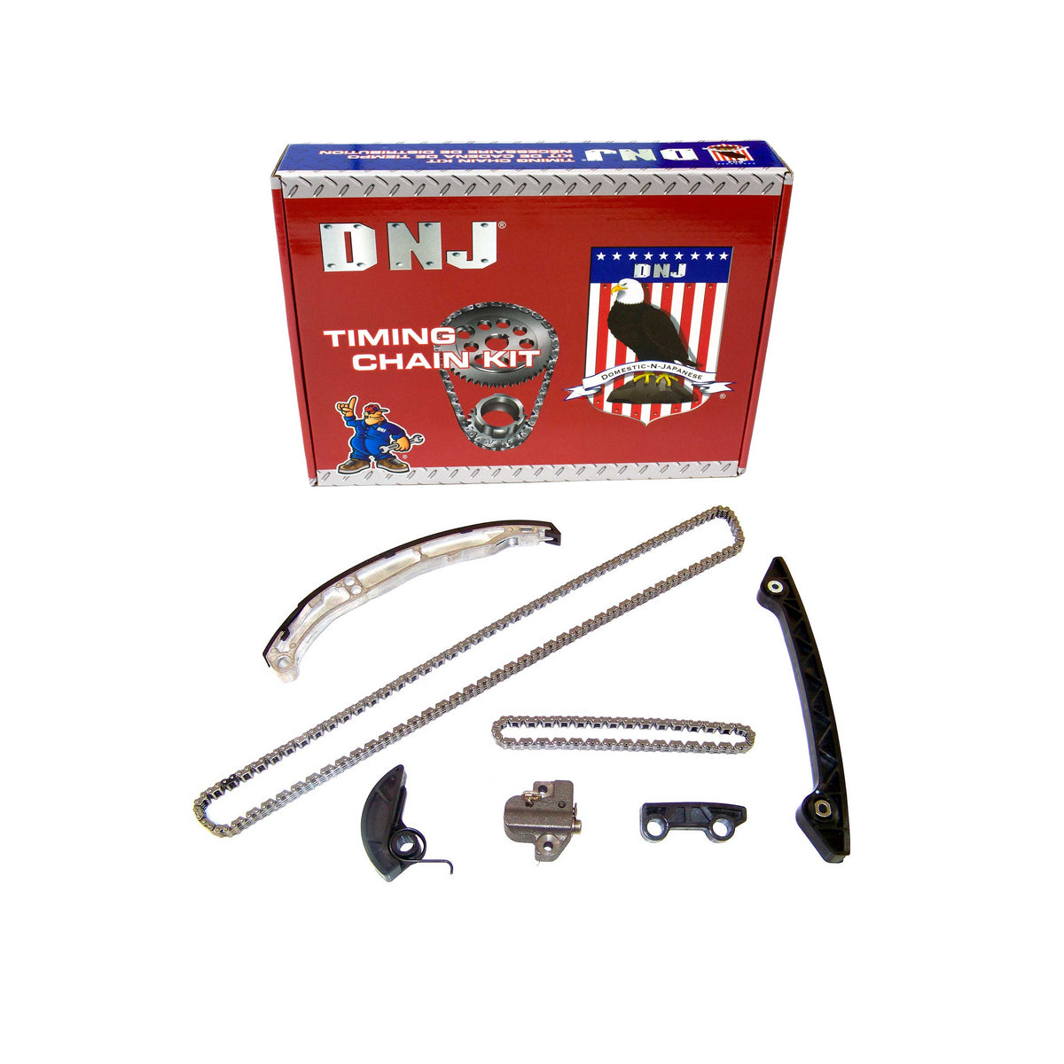 DNJ Timing Set 2003-2007 Mazda 2.3L