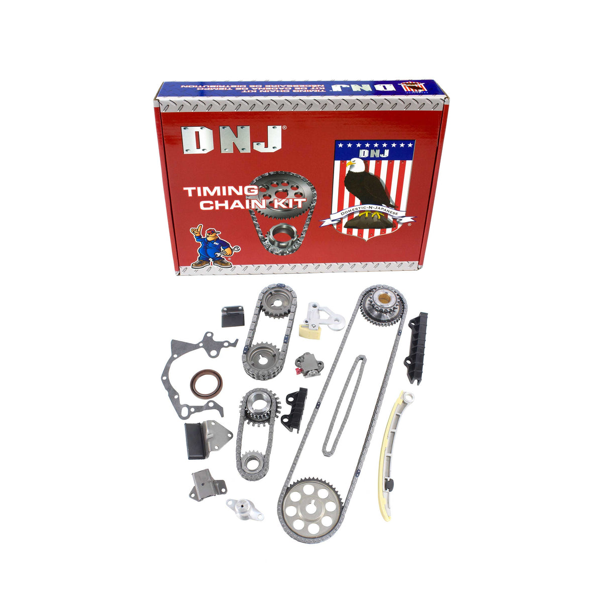 DNJ Timing Set 1999-2006 Chevrolet, Suzuki 2.5L-2.7L