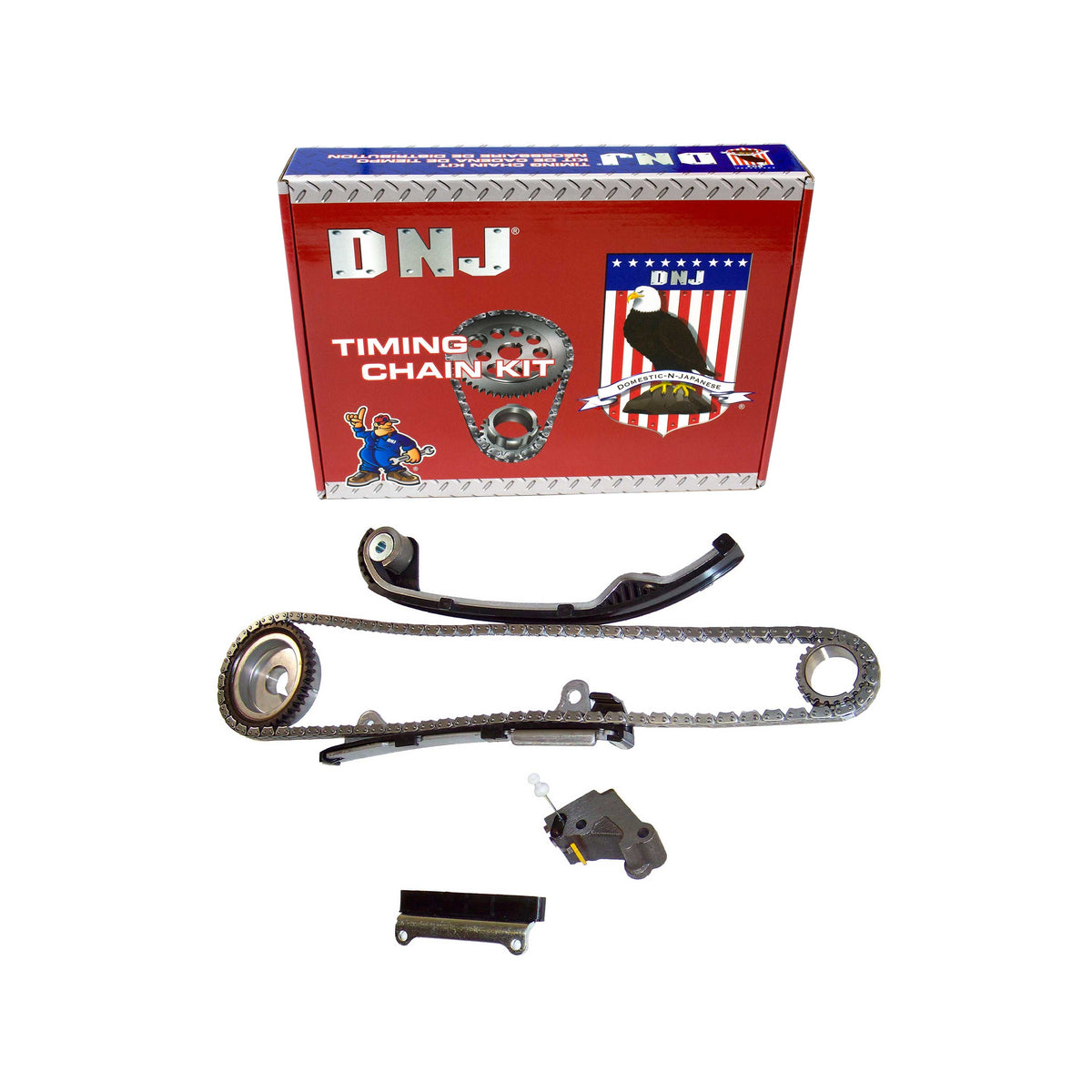 DNJ Timing Set 2000-2006 Nissan 1.8L