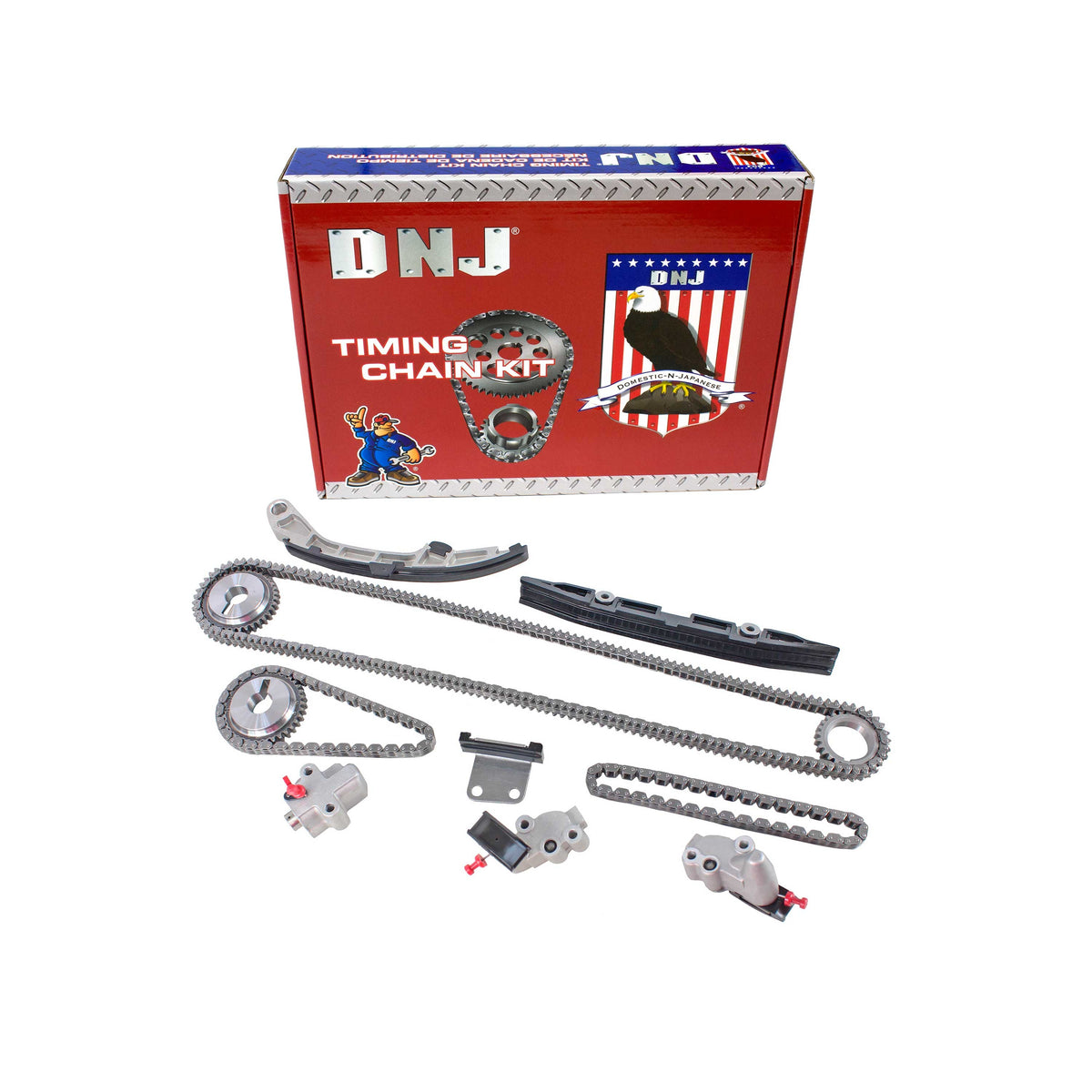 DNJ Timing Set 2007-2015 INFINITI, Nissan 3.5L