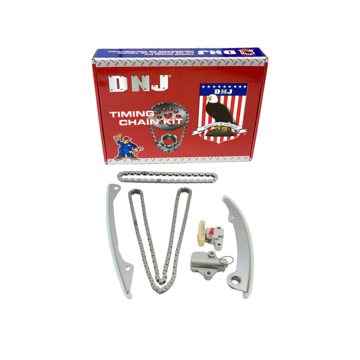 DNJ Timing Set 2011-2012 Nissan 1.6L