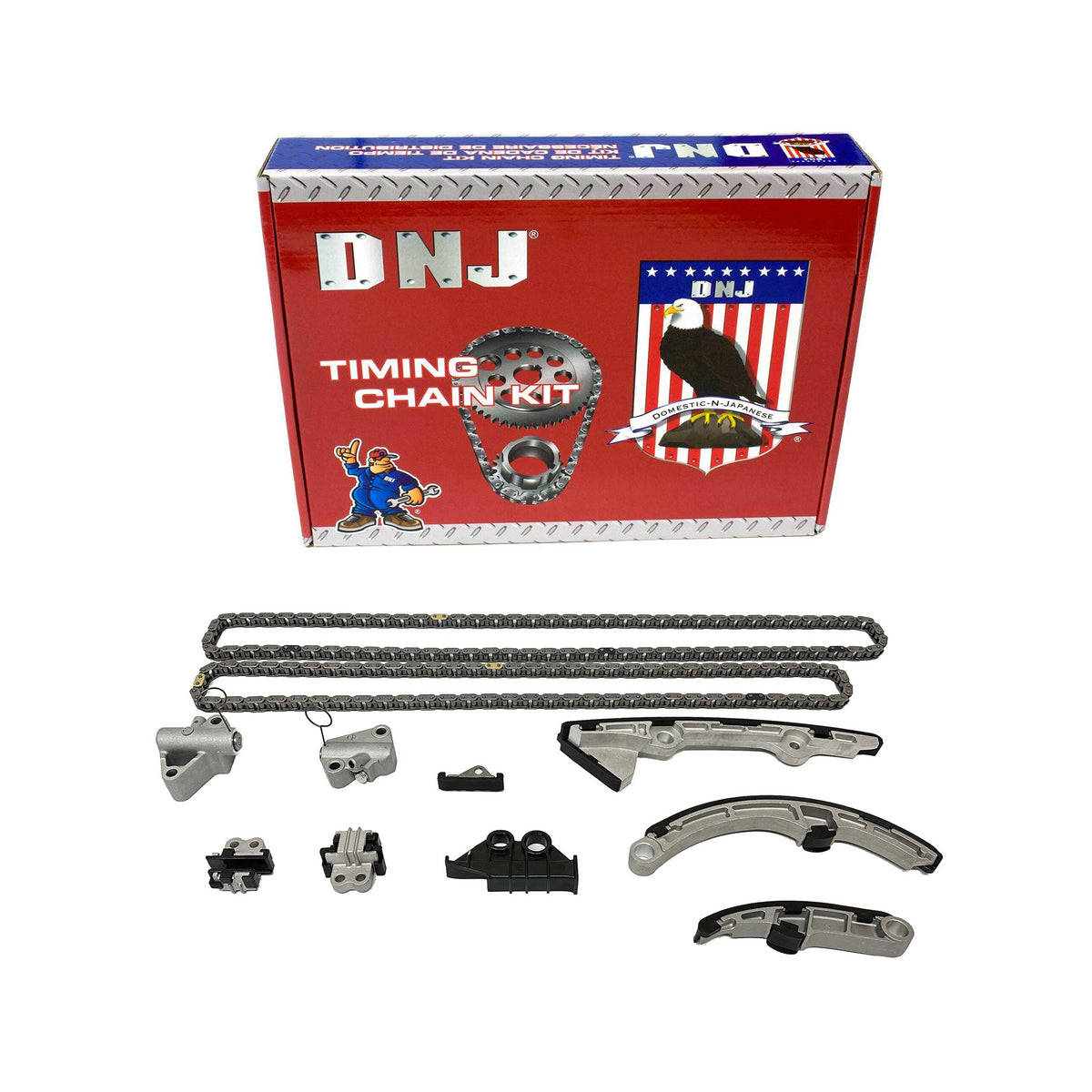 DNJ Timing Chain Set 2001-2009 Subaru 3.0L H6