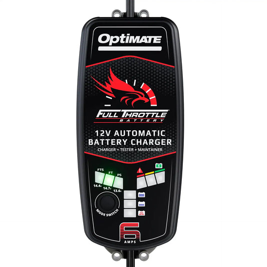 MeLe Design Full Throttle Optimate-6 AGM Battery Charger