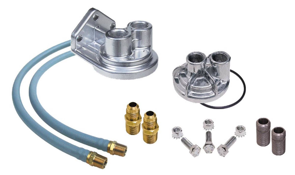 Trans-Dapt Oil Filter Reloc Kit - 1150