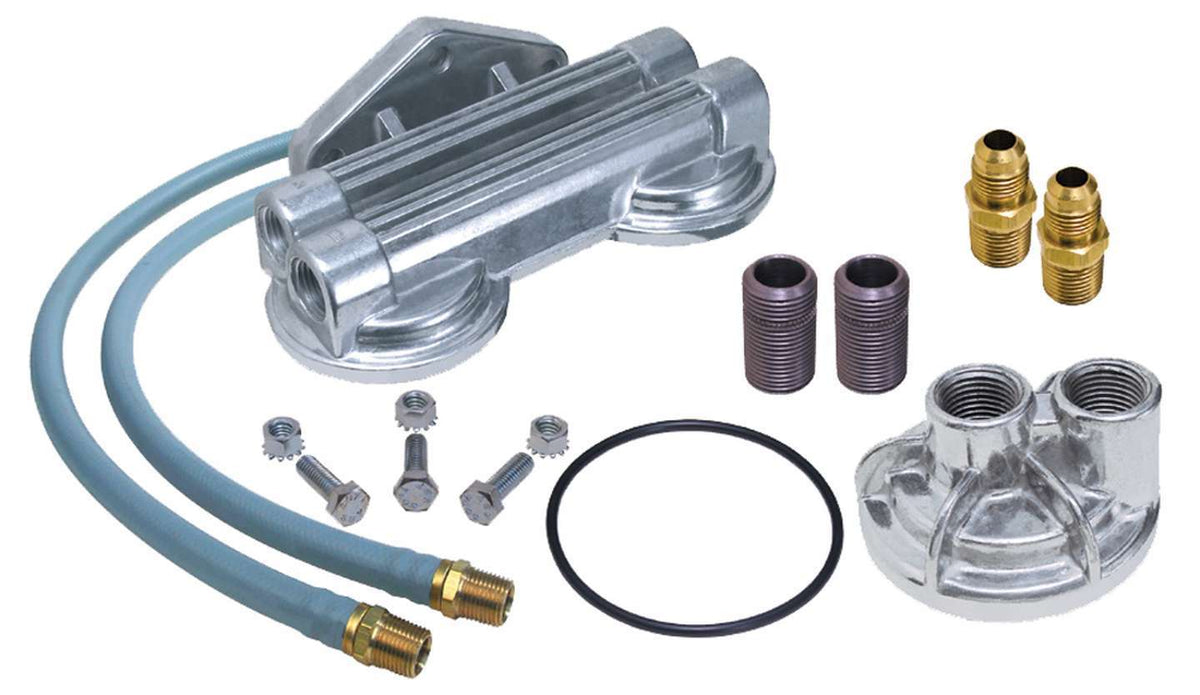 Trans-Dapt Oil Filter Reloc Kit - 1250