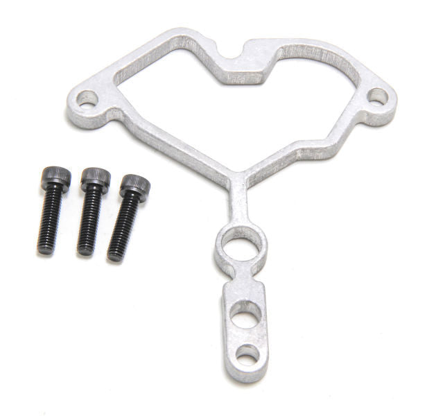 Trans-Dapt 1/4in GM TBI Riser Plate - 2457