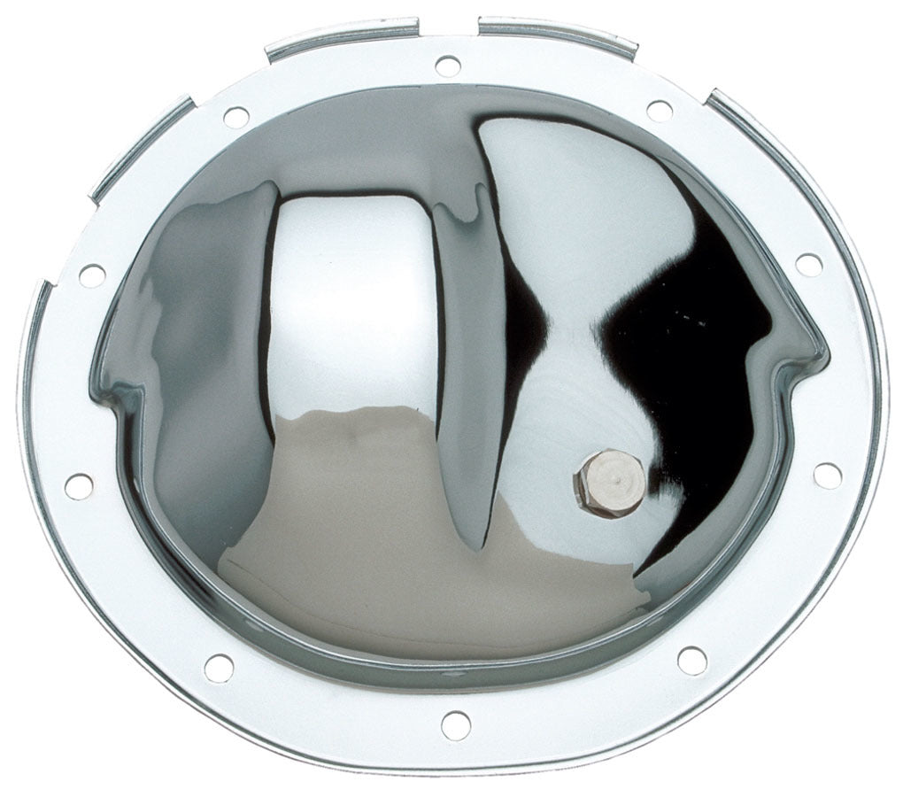 Trans-Dapt Differential Cover Chrom e GM 8.5 Ring Gear - 4135